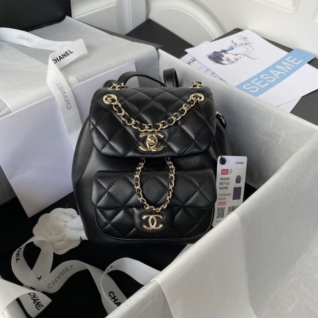  Handbag  Chanel AS2908  size  18×18×12 cm