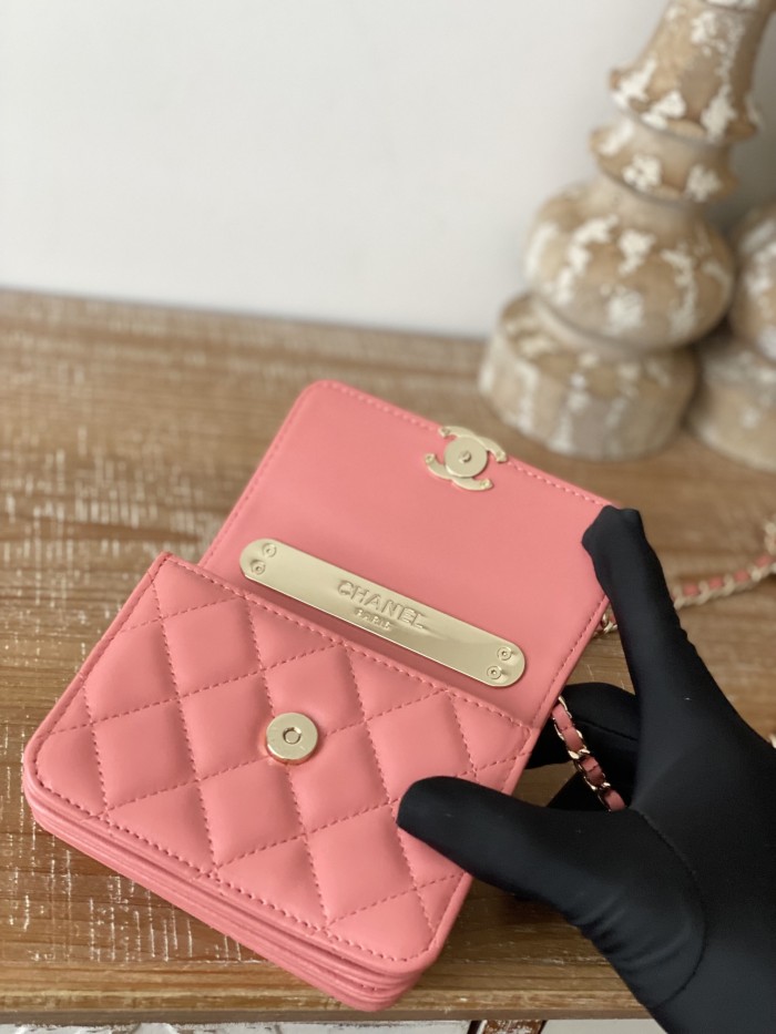  Handbag  Chanel   81209  size 12.5 cm  