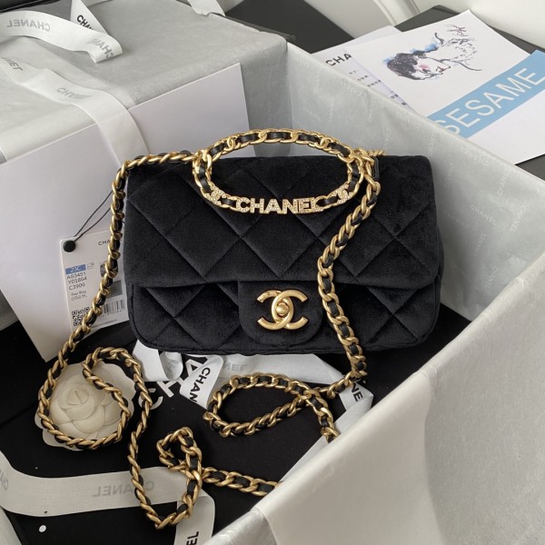  Handbag  Chanel  AS3451  size  24 cm