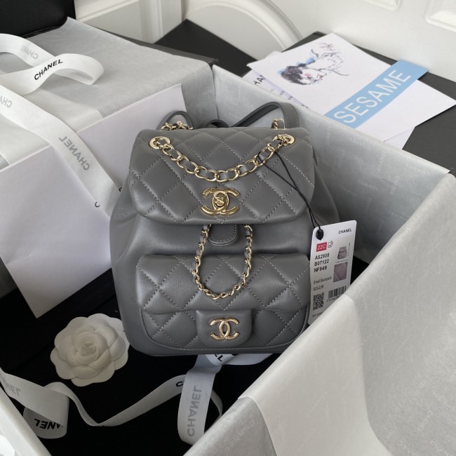   Handbag  Chanel   AS2908 size 18×18×12 cm