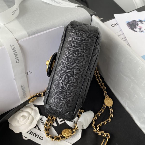  Handbag  Chanel  AS3368 size  17X13X5.5 cm