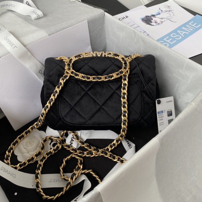  Handbag  Chanel  AS3451  size  24 cm