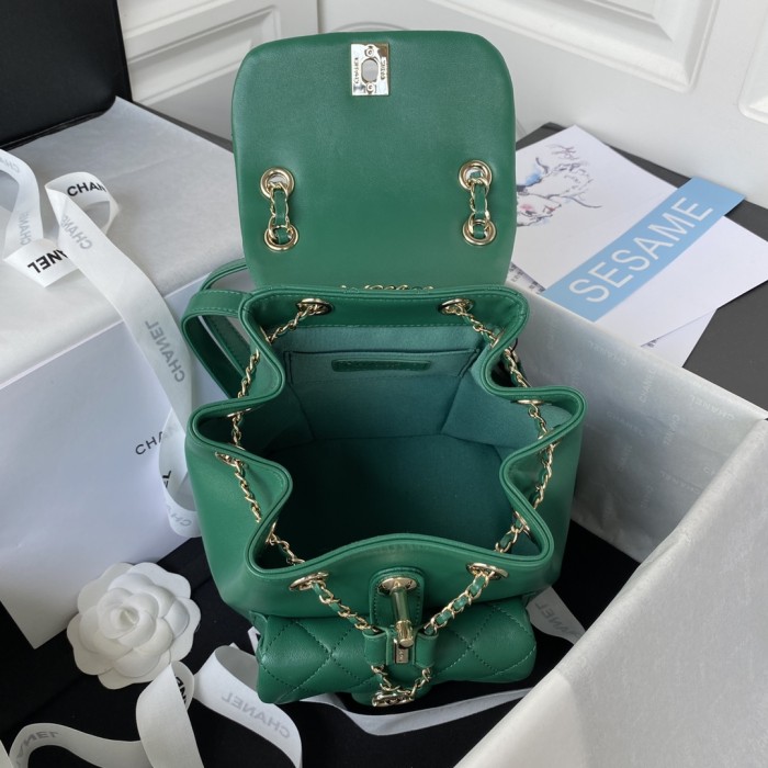   Handbag  Chanel AS2908  size  18×18×12 cm