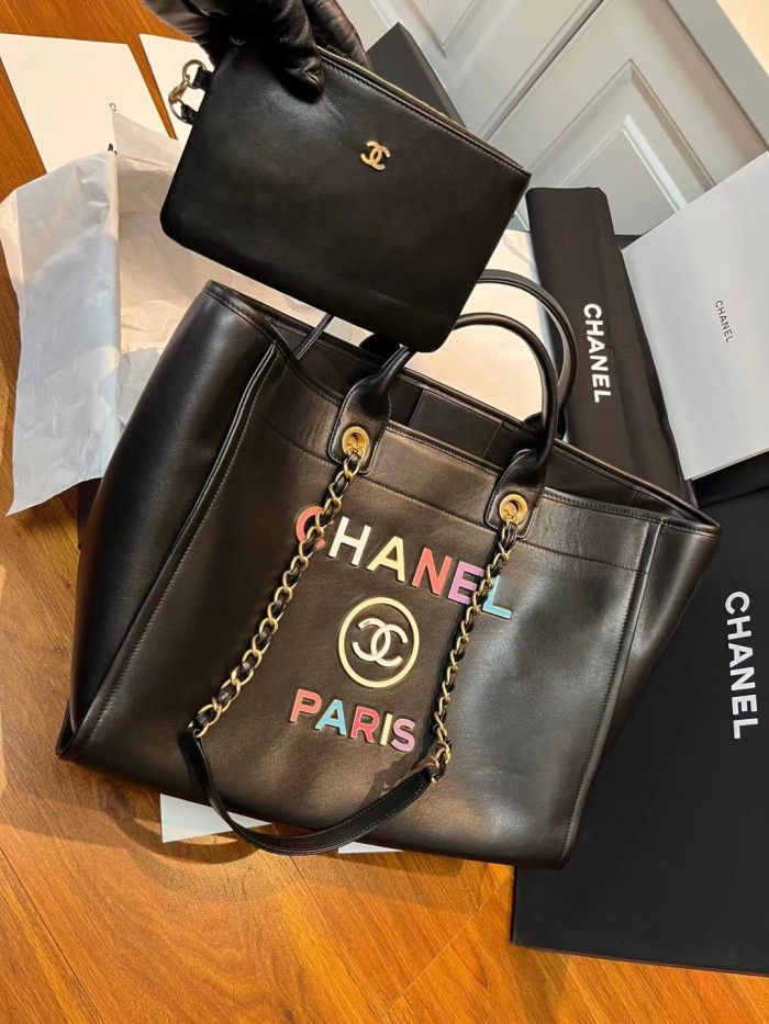  Handbag   Chanel 99816  size  30*50*22  cm