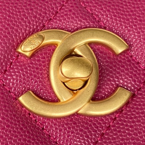  Handbag   Chanel  AS3400  size  24.5x21.5x8 cm