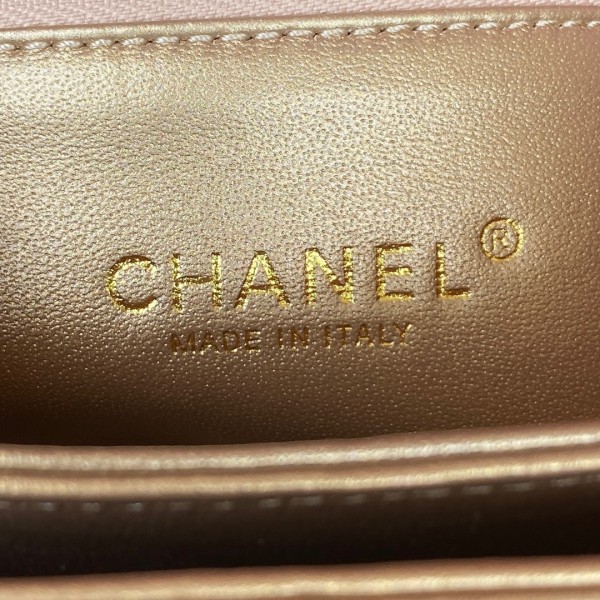  Handbag  Chanel  AS3378  size  15*20*9 cm