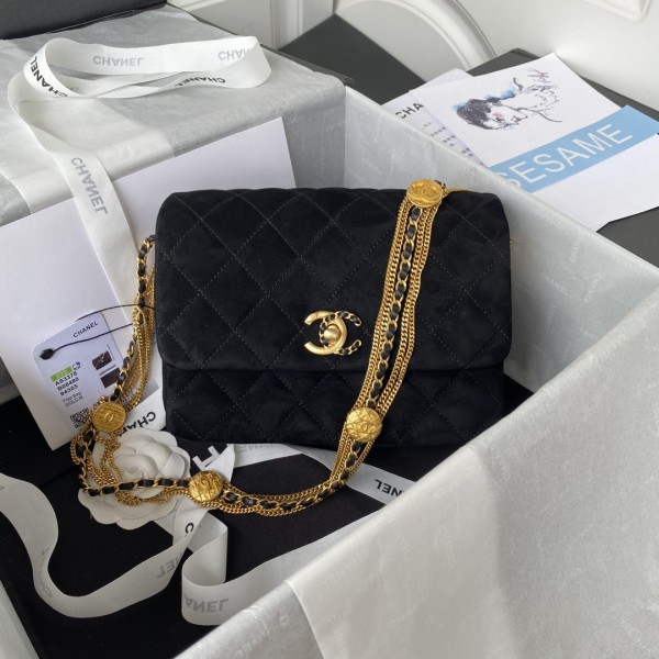  Handbag  Chanel  AS3378 size  15*20*9 cm