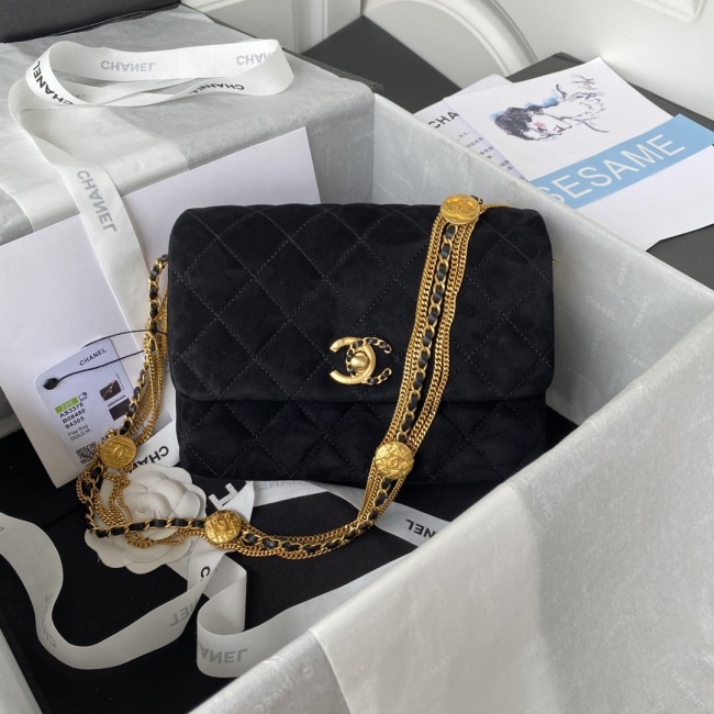  Handbag  Chanel  AS3378 size  15*20*9 cm