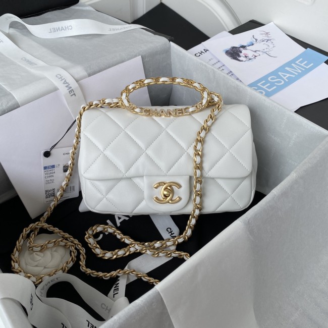 Handbag   Chanel  AS3451  size 24 cm