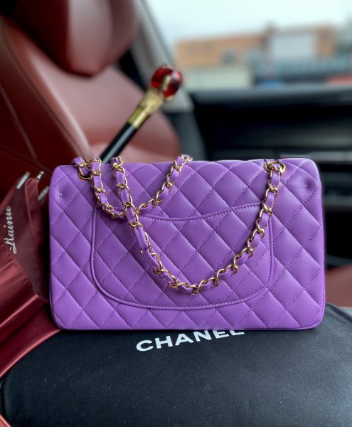  Handbag   Chanel   A01112  size  25.5*15.5*6.5  cm