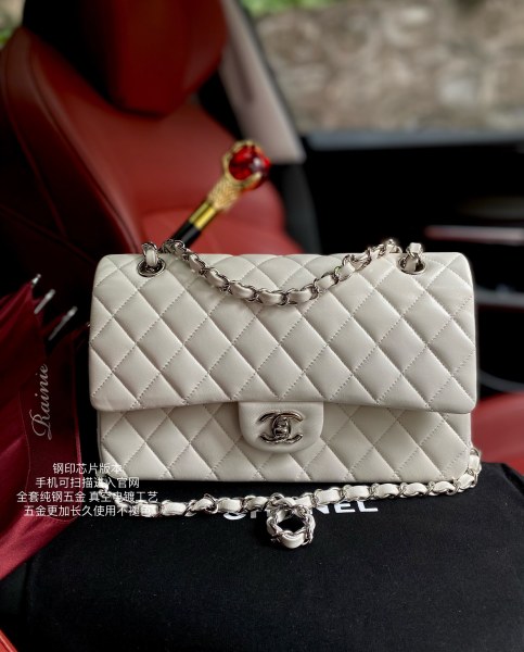  Handbag Chanel A01112  size  25.5*15.5*6.5  cm