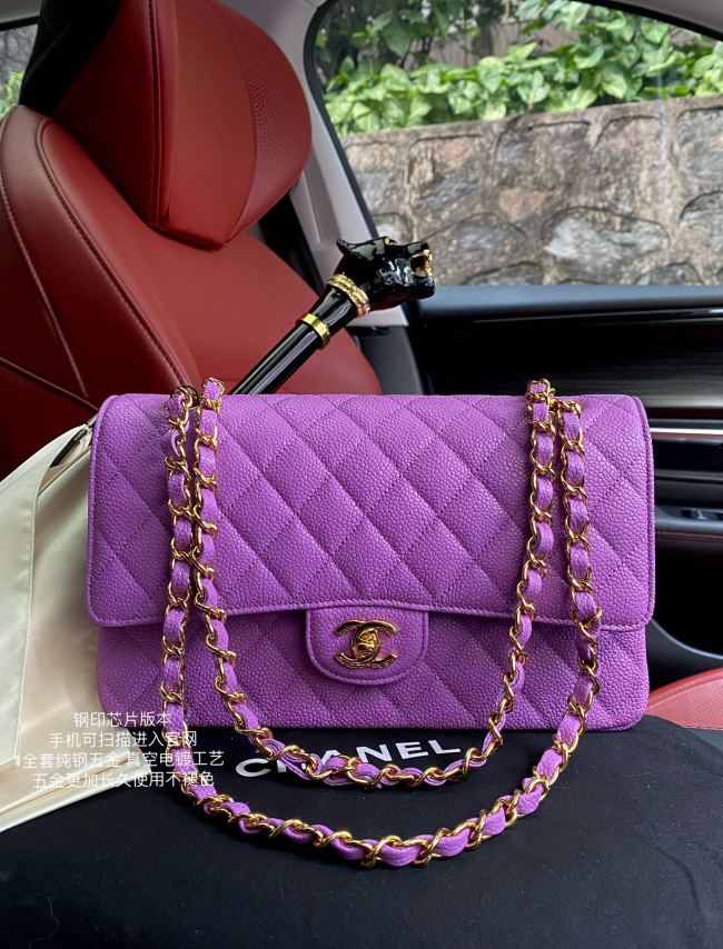  Handbag   Chanel  A01112  size 25.5*15.5*6.5 cm