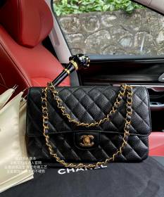  Handbag   Chanel  A01112  size  25.5*15.5*6.5 cm