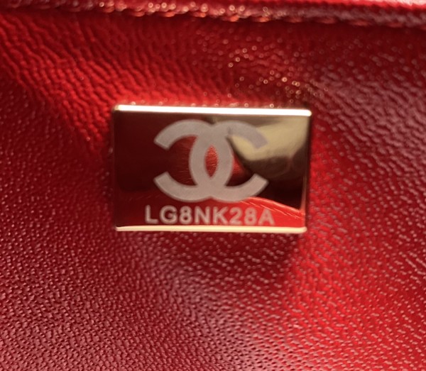  Handbag  Chanel  A01112 size 25.5*15.5*6.5  cm