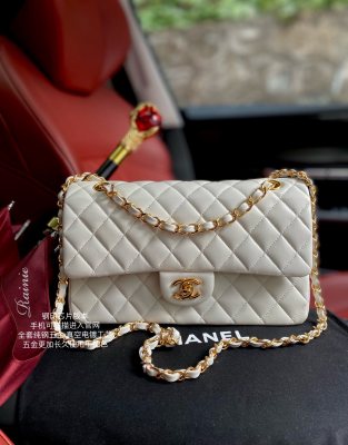  Handbag  Chanel A01112  size 25.5*15.5*6.5 cm