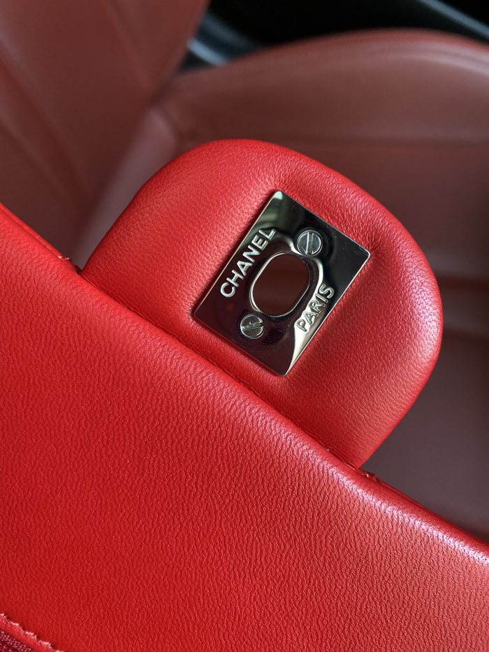  Handbag Chanel  A01112  size 25.5*15.5*6.5 cm