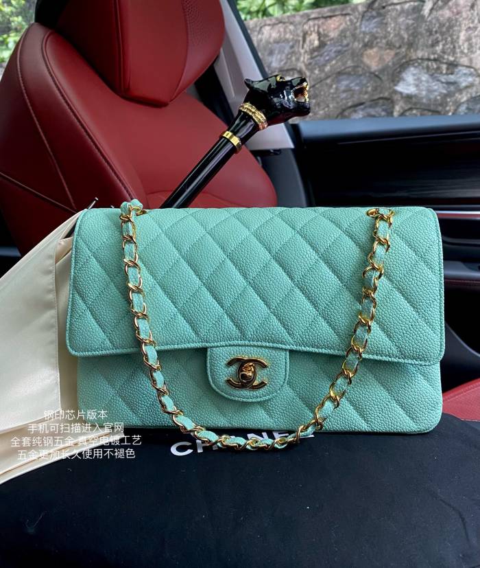  Handbag  Chanel A01112  size  25.5*15.5*6.5  cm