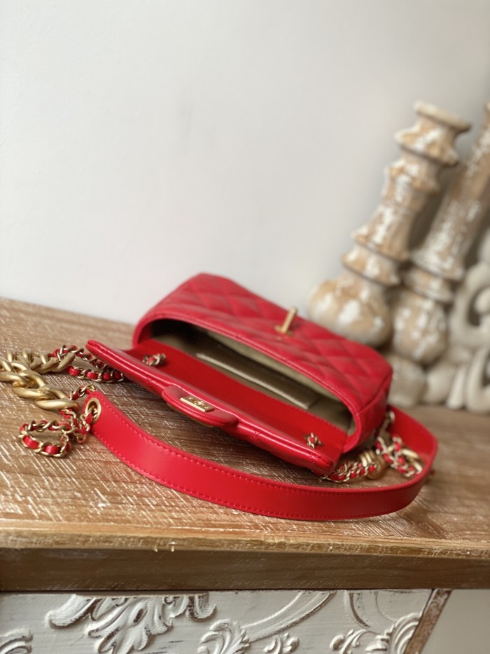  Handbag  Chanel As3109  size  19*14*6 cm