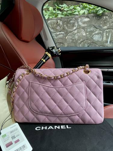  Handbag  Chanel  A01112  size  25.5*15.5*6.5  cm