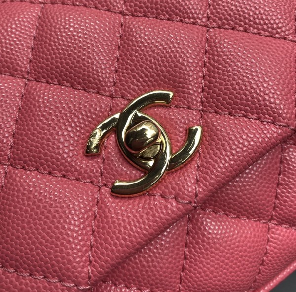  Handbag  Chanel AS2215  size 𝟏𝟑*𝟏𝟗*𝟗 𝑐𝑚