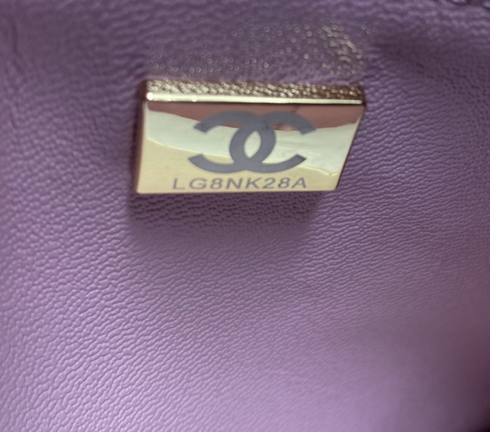  Handbag  Chanel  A01112  size  25.5*15.5*6.5  cm