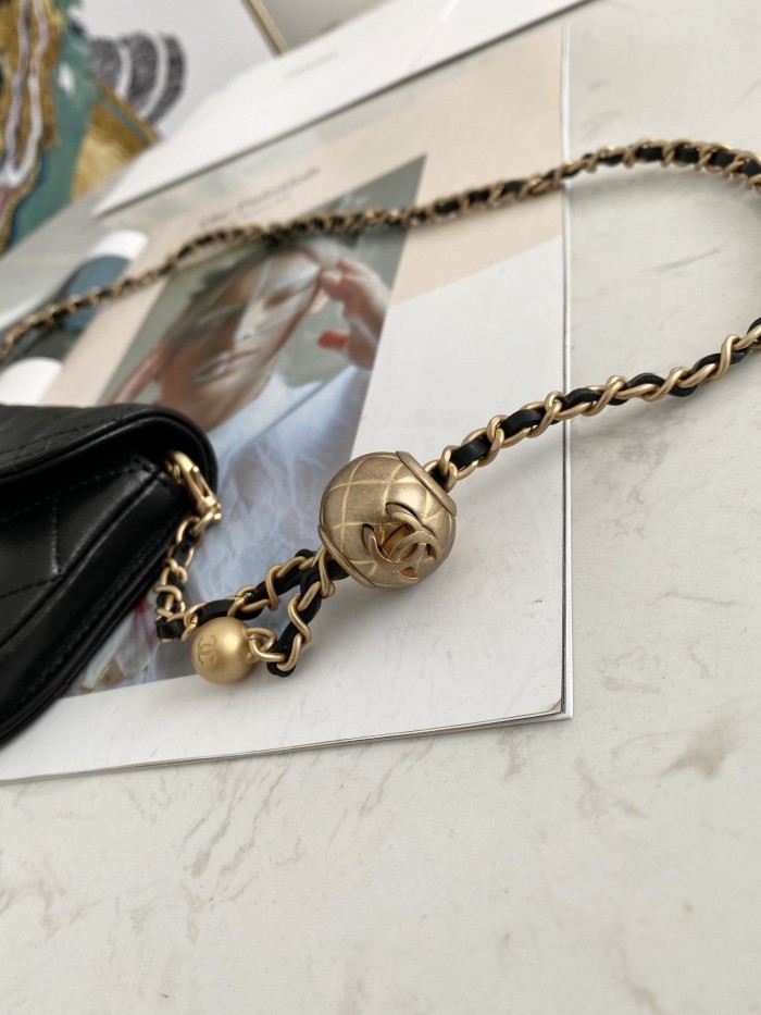 Handbag   Chanel 81462  size  9*10.5*2.5 cm