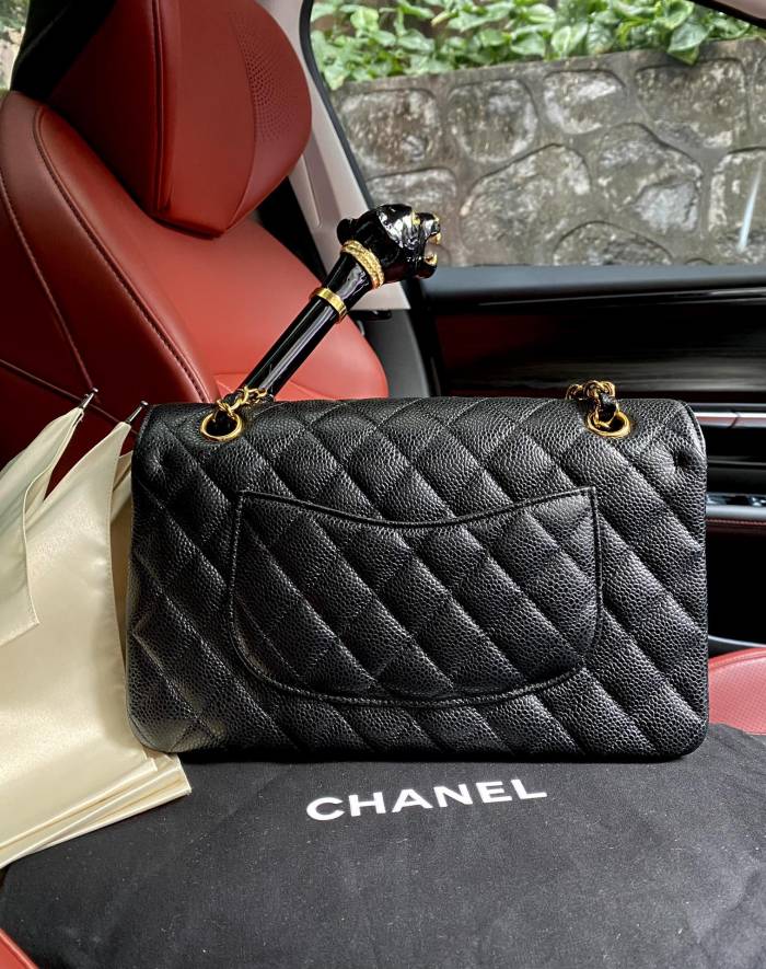  Handbag   Chanel  A01112  size  25.5*15.5*6.5 cm