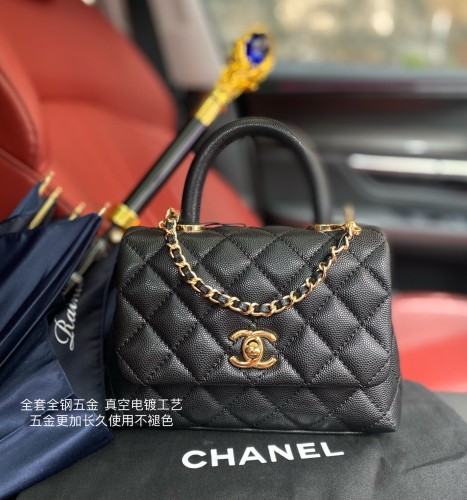  Handbag  Chanel  AS2215  size  𝟏𝟑*𝟏𝟗*𝟗 𝑐𝑚