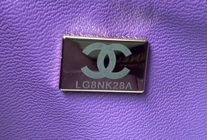  Handbag   Chanel   A01112  size  25.5*15.5*6.5  cm