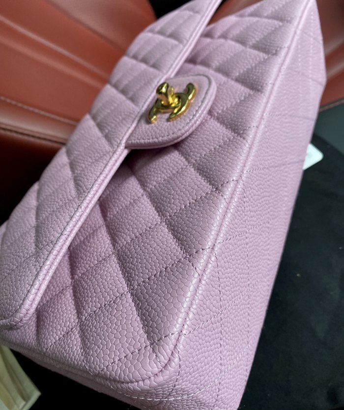  Handbag  Chanel  A01112  size  25.5*15.5*6.5  cm