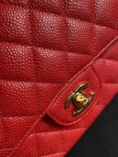  Handbag  Chanel  A01112 size 25.5*15.5*6.5  cm