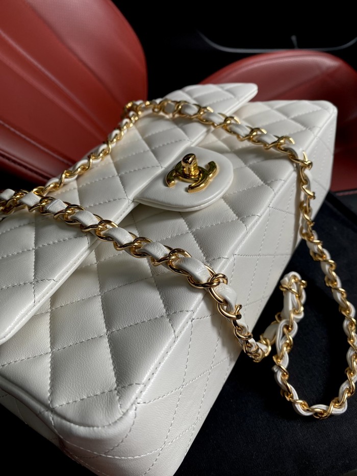  Handbag  Chanel A01112  size 25.5*15.5*6.5 cm