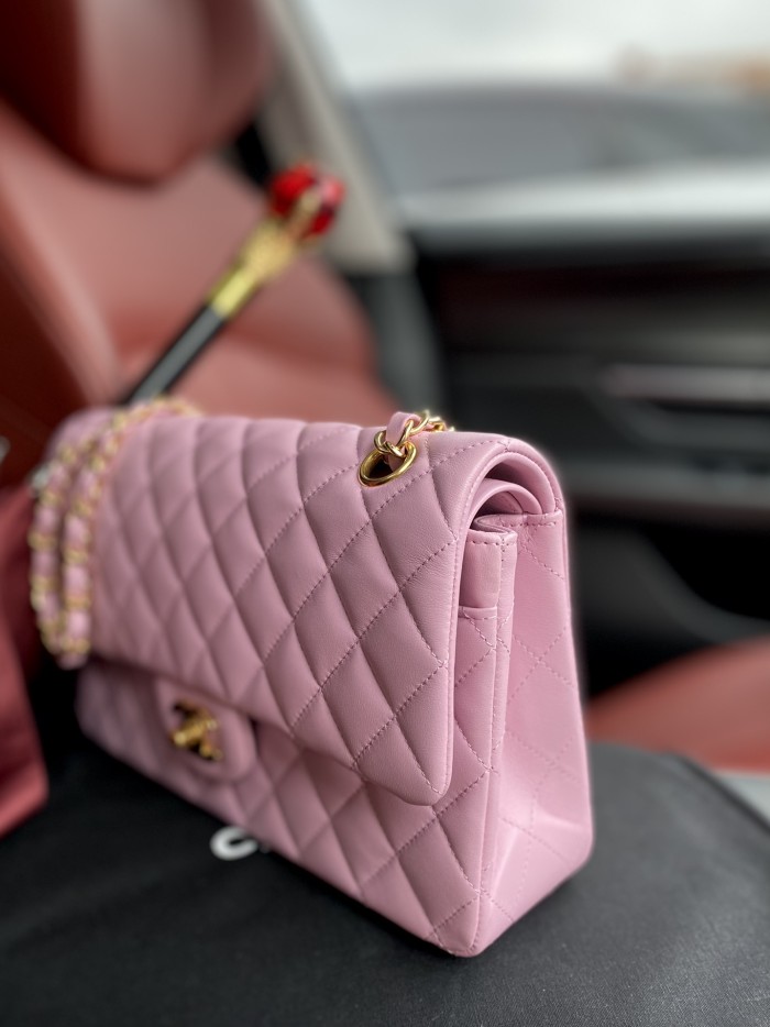  Handbag   Chanel A01112  size 25.5*15.5*6.5 cm