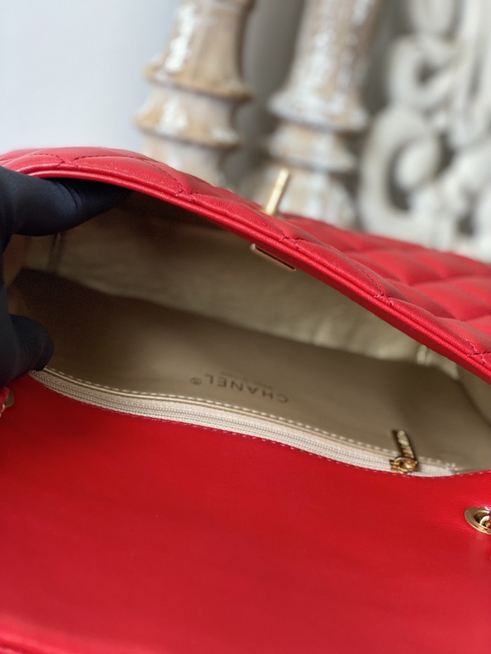  Handbag  Chanel As3110  size  25*16*6.5 cm