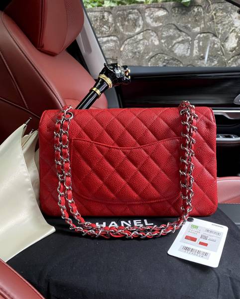  Handbag  Chanel A01112  size  25.5*15.5*6.5  cm