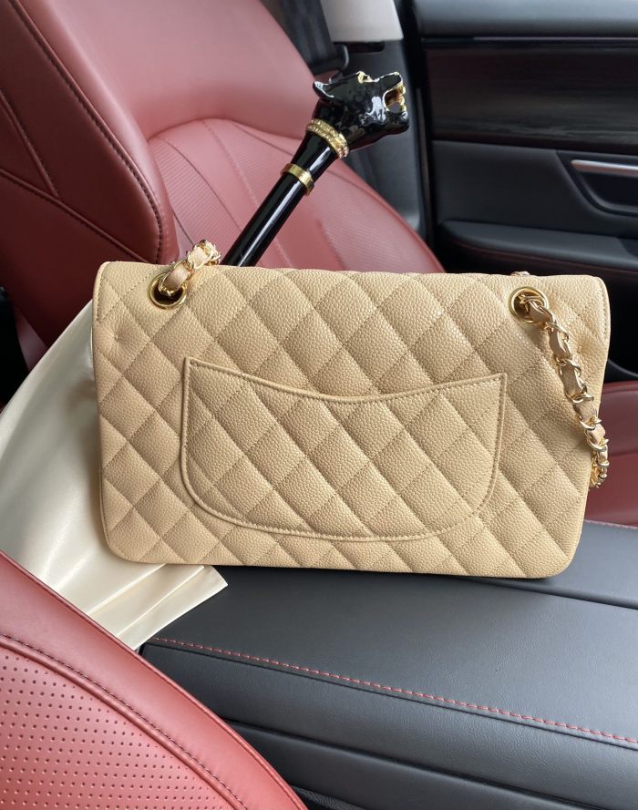  Handbag   Chanel  A01112  size 25.5*15.5*6.5 cm