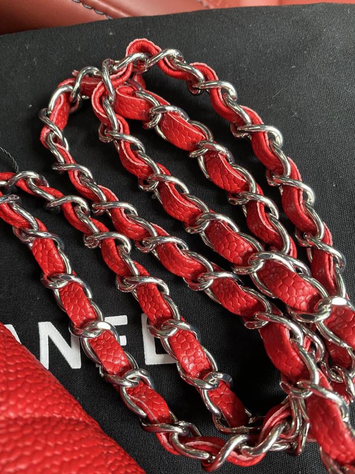  Handbag  Chanel A01112  size  25.5*15.5*6.5  cm