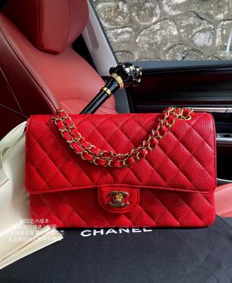  Handbag  Chanel  A01112 size 25.5*15.5*6.5  cm