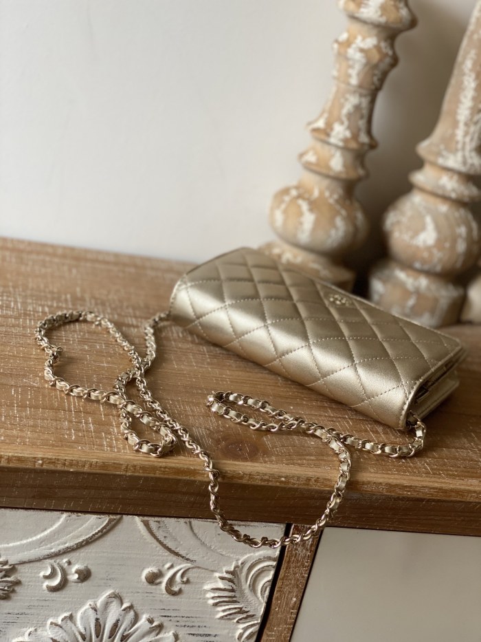  Handbag Chanel  0250  size  19 cm