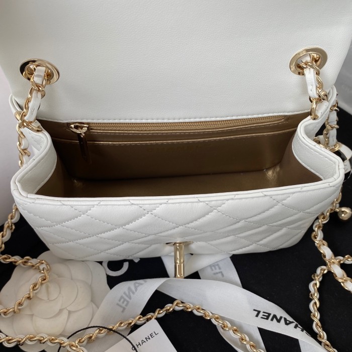  Handbag   Chanel  AS1786  size 17 cm  