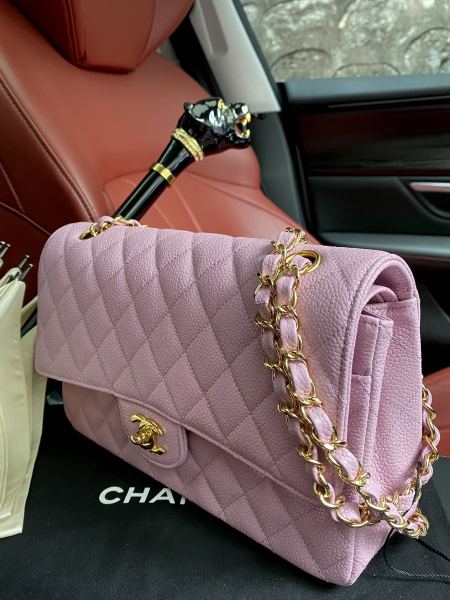  Handbag  Chanel  A01112  size  25.5*15.5*6.5  cm