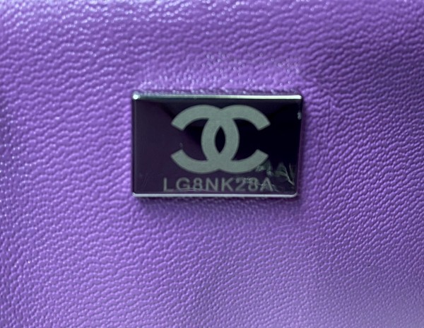  Handbag  Chanel  A01112  size  25.5*15.5*6.5  cm