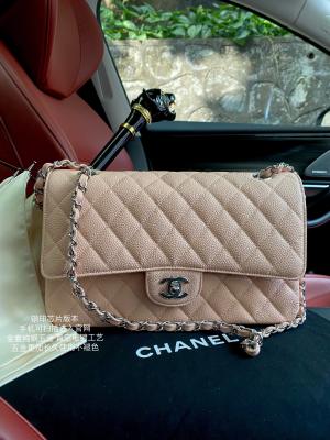  Handbag  Chanel  A01112  size  25.5*15.5*6.5  cm