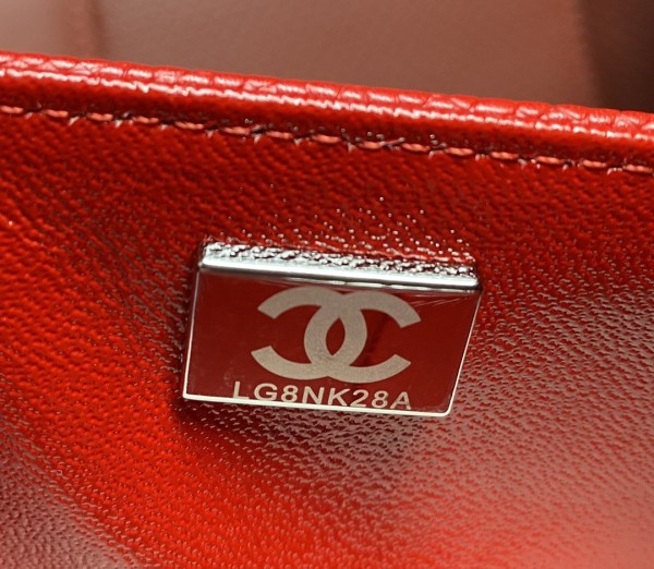  Handbag  Chanel A01112  size  25.5*15.5*6.5  cm