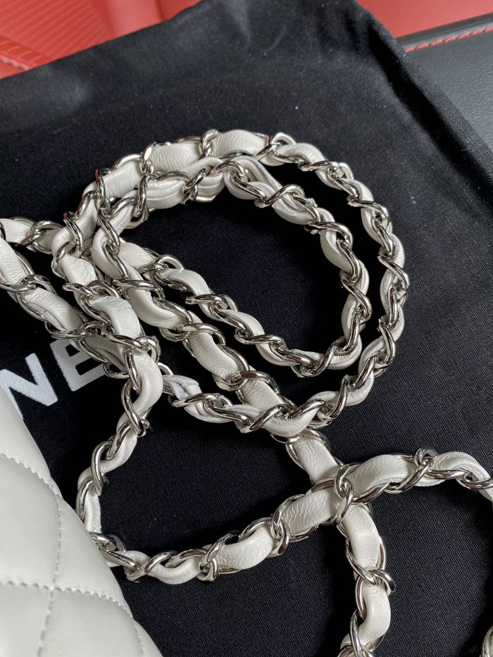  Handbag Chanel A01112  size  25.5*15.5*6.5  cm