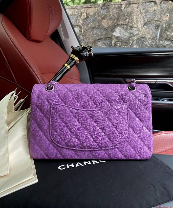  Handbag  Chanel  A01112  size  25.5*15.5*6.5  cm