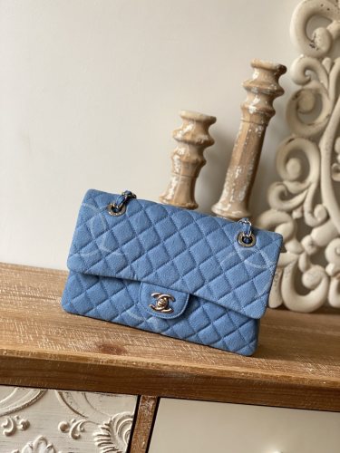  Handbag  Chanel  AS2071  size  25 15 6.5 cm