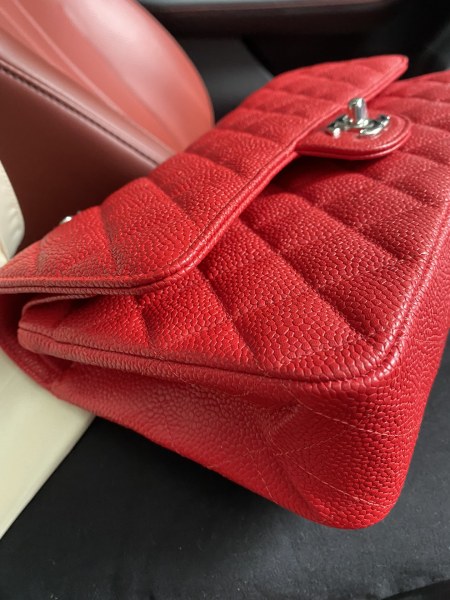  Handbag  Chanel A01112  size  25.5*15.5*6.5  cm