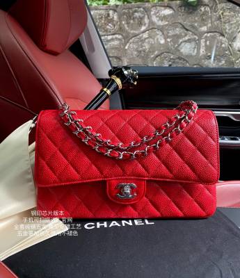  Handbag  Chanel A01112  size  25.5*15.5*6.5  cm