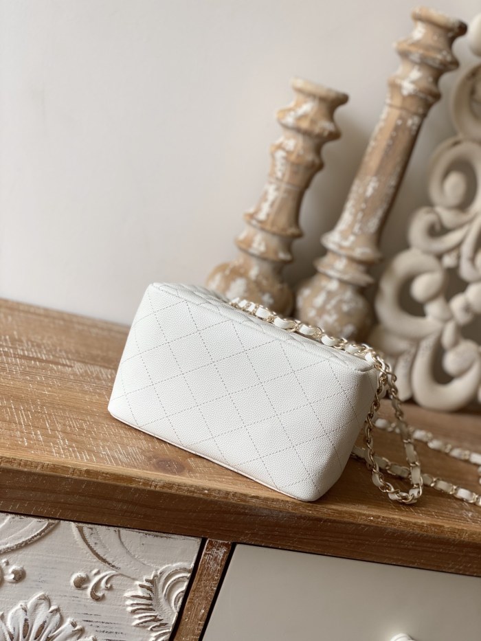  Handbag  Chanel  AS3176 size  16X15X9 cm